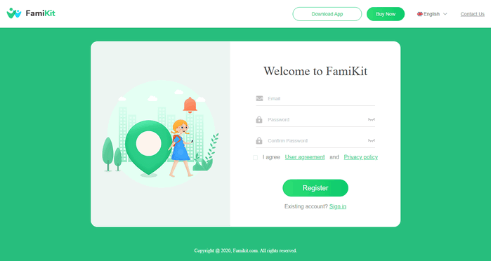 register famikit