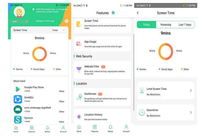 Limit Screen Time & Set App Schedules - Screen Time