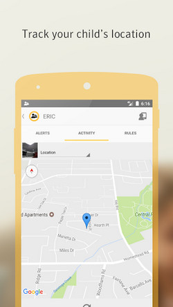 Location Tracking App for Android