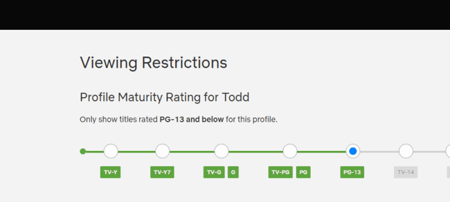 set age-appropriate content on Netflix